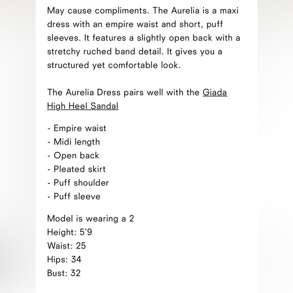 Reformation Aurelia dress - Picture 7 of 7